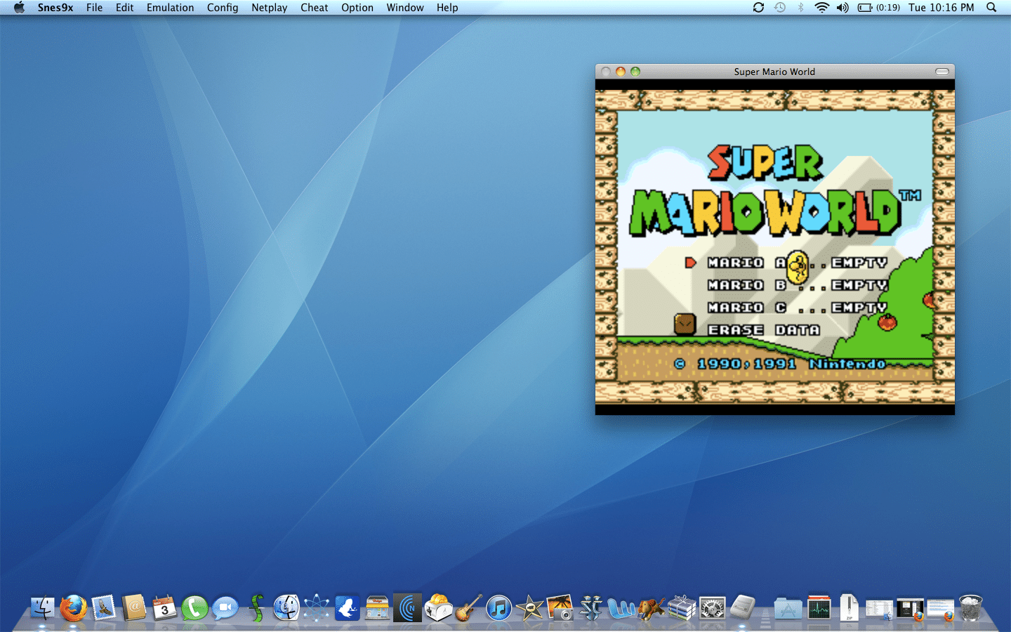 capcom play system emulator mac