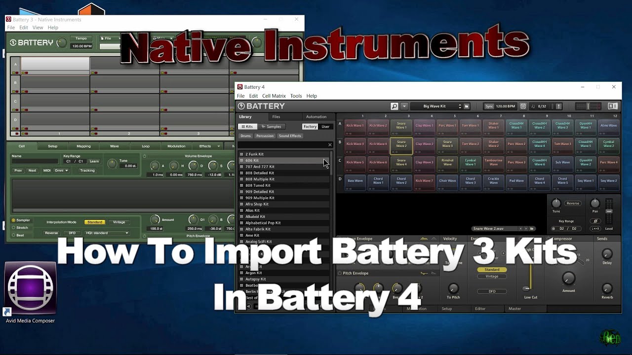 native instruments battery 3 mac torrent