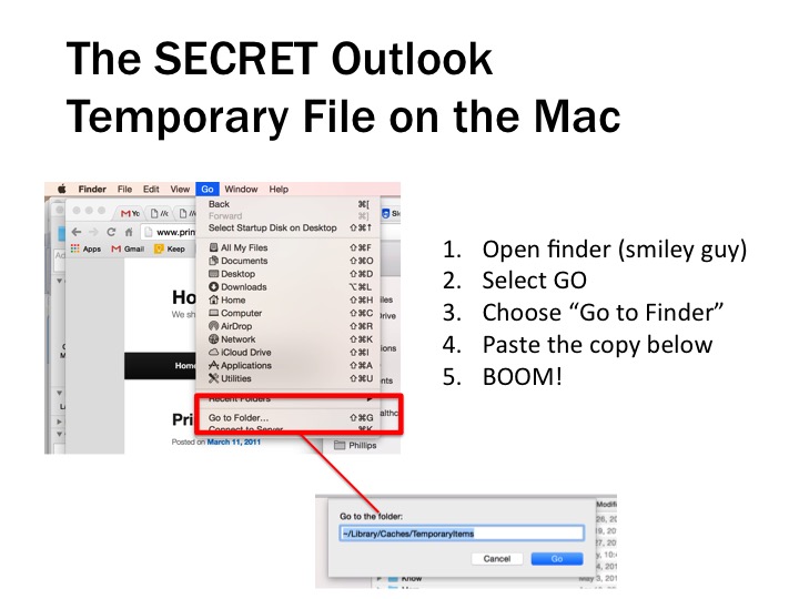 outlook for mac 2011 locate the archive file